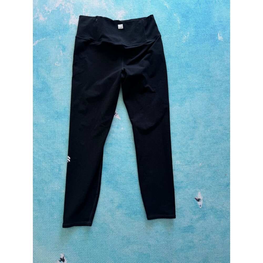 VUORI WOMENS BLACK CLEAN ELEVATION LEGGINGS SZ LARGE X BARRYS BOOTCAMP